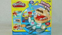 Play-Doh Dentist Doctor Drill N Fill DisneyCarToys Doctor Cars 2 Mater Play Doh Teeth and