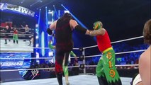 Sin Cara & Rey Mysterio vs. Team Hell No - WWE SmackDown, Feb. 1, 2013