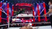 Sin Cara & Rey Mysterio vs. Team Rhodes Scholars - WWE Raw- Oct. 22, 2012