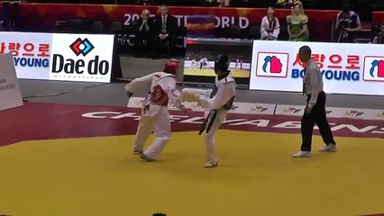 Чемпионат мира по тхэквондо .Челябинск 15 мая 2015 года . 55