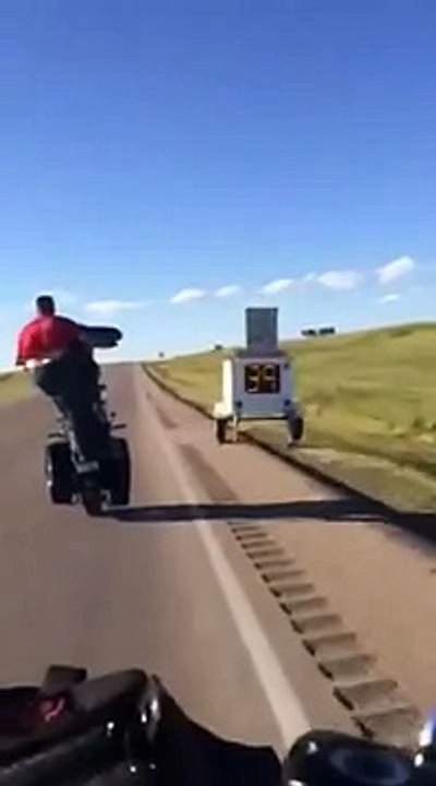 The homie Cole Freeman of Conduct Throwing down on the Harley