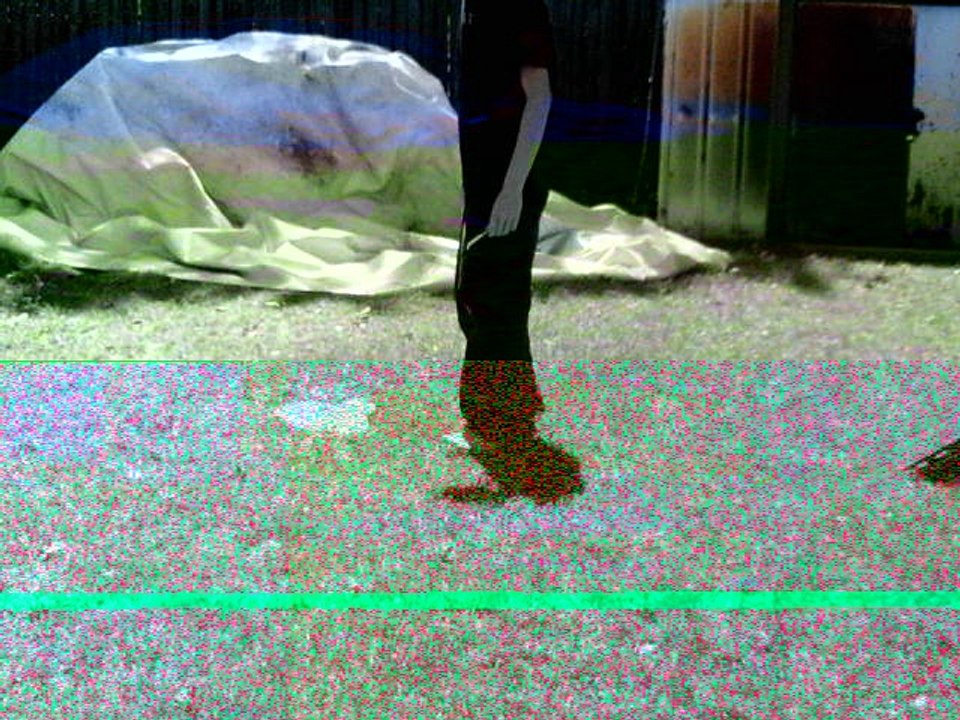 Jonathan destroys MP4 player