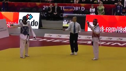 Чемпионат мира по тхэквондо .Челябинск 15 мая 2015 года . 58