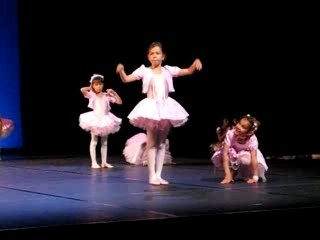 Danse filles 2007 Répèt 1
