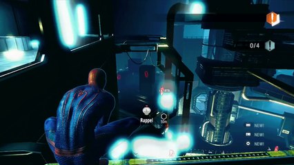 The Amazing Spider-Man 2 Walkthrough Part 3 The Shocker