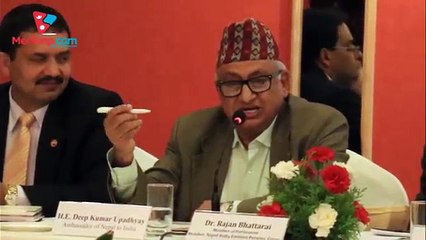 Speaking by indian Ambassador Ranjit Ray| Daily Exclusive News ( Media Np TV) (Comic FULL HD 720P)