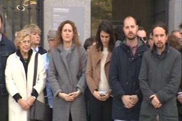 España se une para condenar los atentados de Bruselas