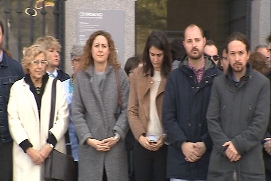 España se une para condenar los atentados de Bruselas