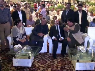 CM SINDH ADDRESSING RECEPTION ON