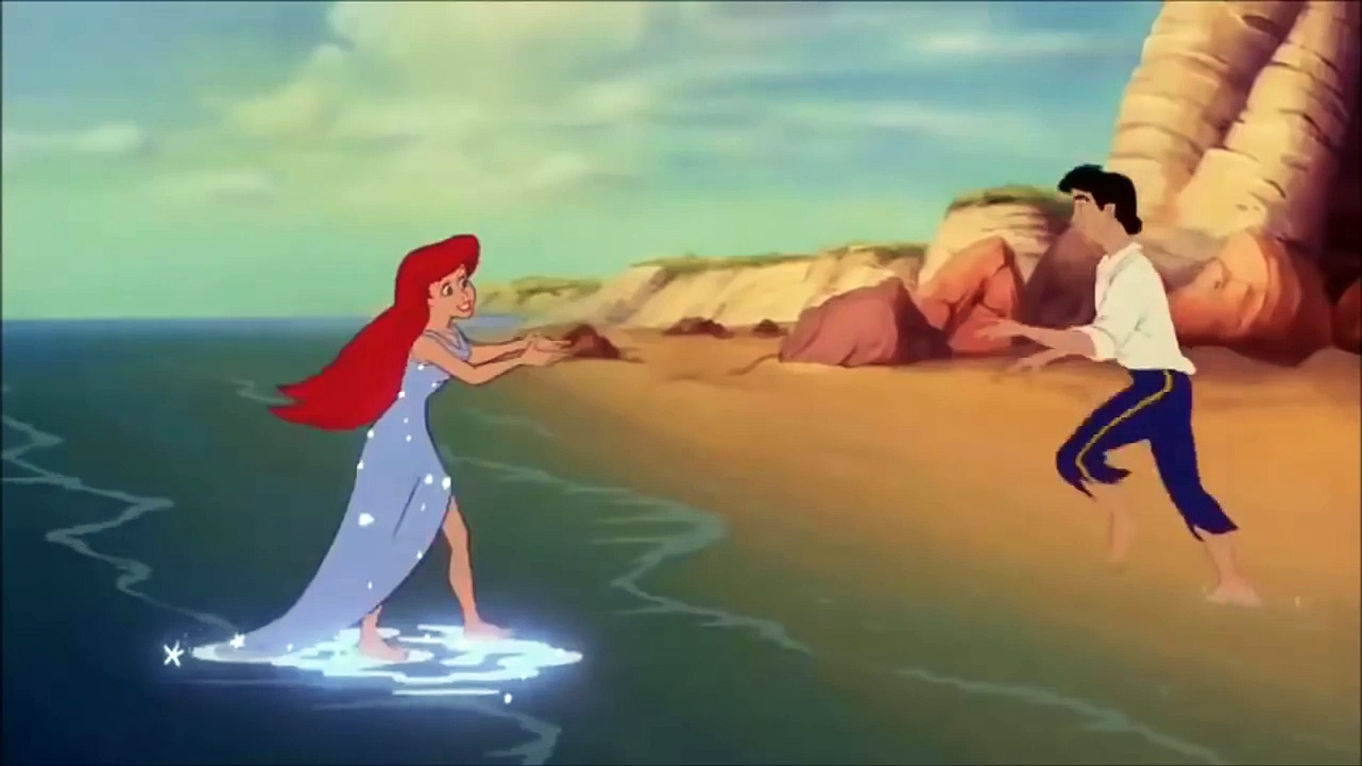 The Little Mermaid English Ending
