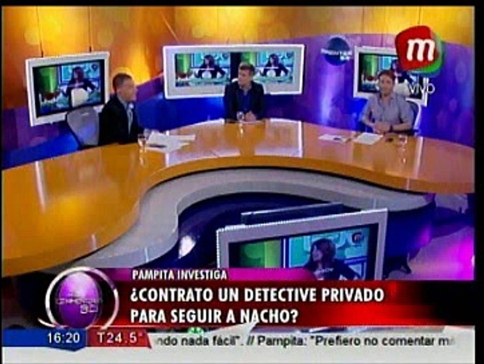 Pampita ¿contrató un detective privado para seguir a Nacho Viale?