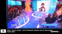 TPMP - Gilles Verdez : Sa théorie surprenante sur les Miss Météo françaises (vidéo)