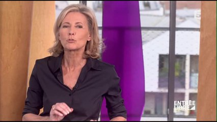 Claire Chazal dans entrée libre