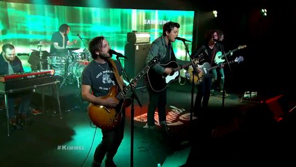 The Wild Feathers Performs Overnight