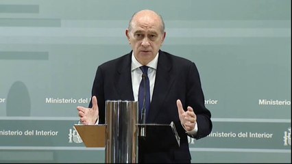 Fernández Díaz informa de que hay cuatro españoles heridos en Bruselas