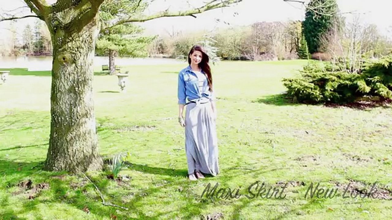 How I Wear/Style Maxi Skirts