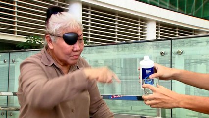 Granny Loses Eyeball - JFL Gags Asia Edition