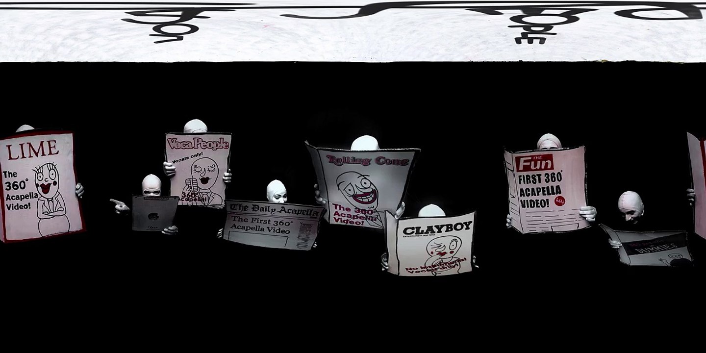 Flo Rida Right Round | A Capella Mashup by VOCA PEOPLE (360° Music Video)