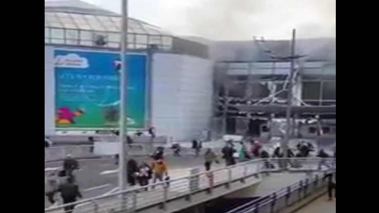 Anschlag auf Flughafen Brüssel – Tote! Zwei Explosionen