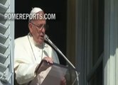 El Papa Francisco condena la “ violencia ciega “ de los atentados en Bruselas