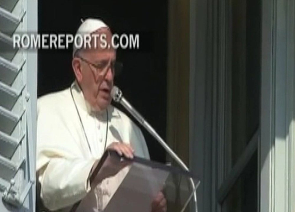 El Papa Francisco condena la “ violencia ciega “ de los atentados en Bruselas