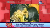Carlos José Matamoros afirma que se está dando una nueva oportunidad con La Gringa Christina