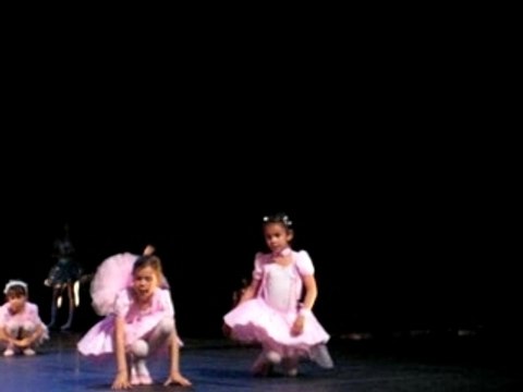 Danse filles 2007 répet 2