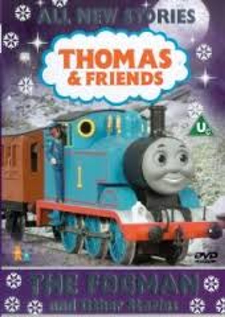 THOMAS THE TANK ENGINE THE FOGHORN DVD - video Dailymotion
