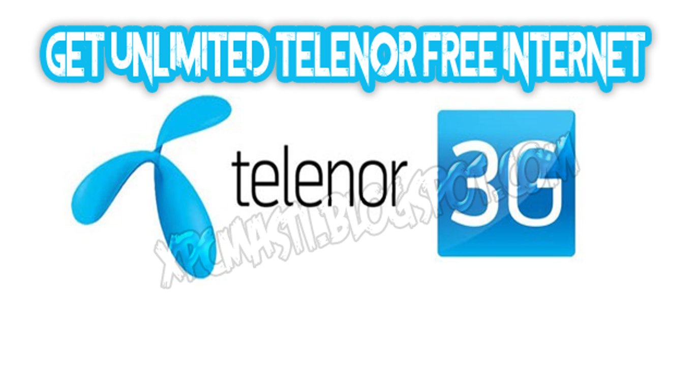 Get Free 3G+2G on Telenor for Lifetime (2016) BY XPCMasti