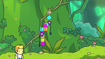 Creating Bill Cipher's Henchmaniacs in Scribblenauts Unlimited - Part 1