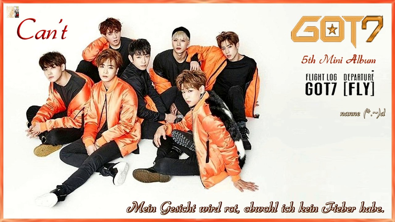 GOT7 - Can't k-pop [german Sub]