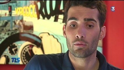 Fourcade : "Je ne veux pas m'arrêter de vivre à cause de quelques barbares"