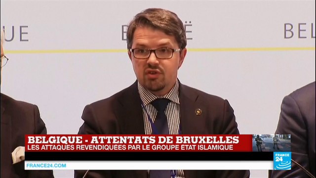 Attentats à Bruxelles : Pas encore possible d'établir un lien formel avec les attentats de Paris