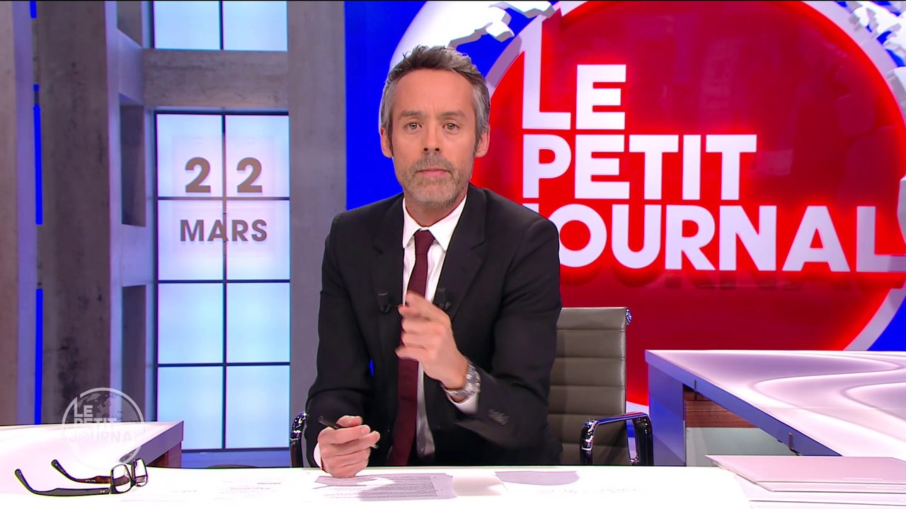 Sommes-nous capables de nous habituer à ces événements ? - Le Petit Journal du 22/03 - CANAL +