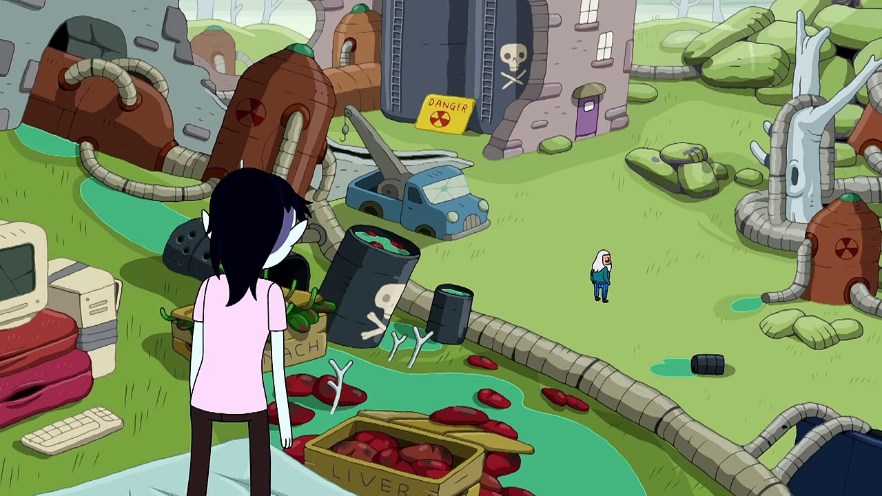 Adventure Time | Marcelines Poem | Cartoon Network