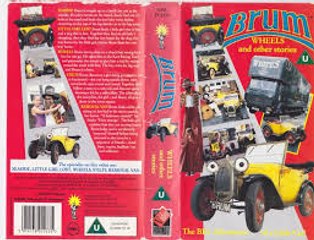 Brum - Wheels and other stories [VHS] (1992)