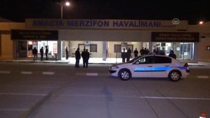 Şehit Komiser Yardımcısı Kubilay Er'in Cenazesi Amasya'ya Getirildi