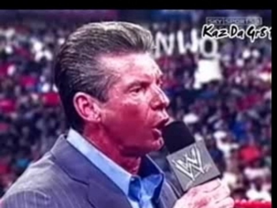 Vince Mcmahon Takes Over Raw Again
