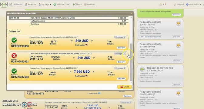 MMM pays 8160 USD Video