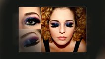 VOR UND NACH der Party Makeover von Asche Pro Make-up-Künstler