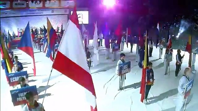 Чемпионат мира по тхэквондо ВТФ. Челябинск. 12.05.2015. Церемония открытия. 27