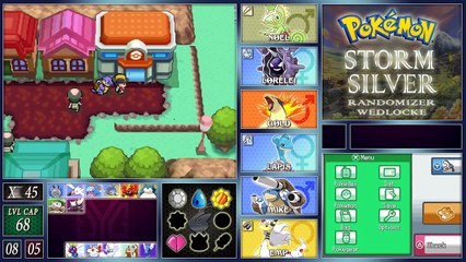 #18: Nhiều nhất :v (Pokémon Storm Silver Randomizer Wedlocke)