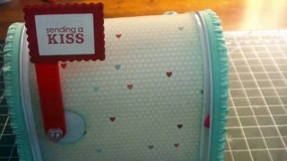 Altered Valentines Mailbox