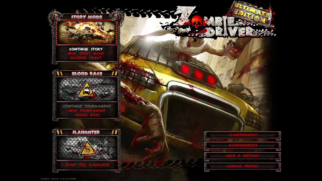 ZOMBIE DRIVER