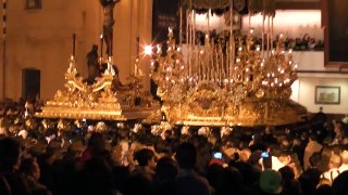 Cristo de Mena. Himno de España. 2012