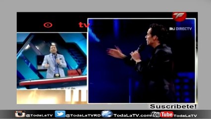 CRISTIAN CASABLANCA CANTANDO EN SU SEGUNDO DÍA AL AIRE LUEGO DE LA SUSPENSIÓN-VIDEO