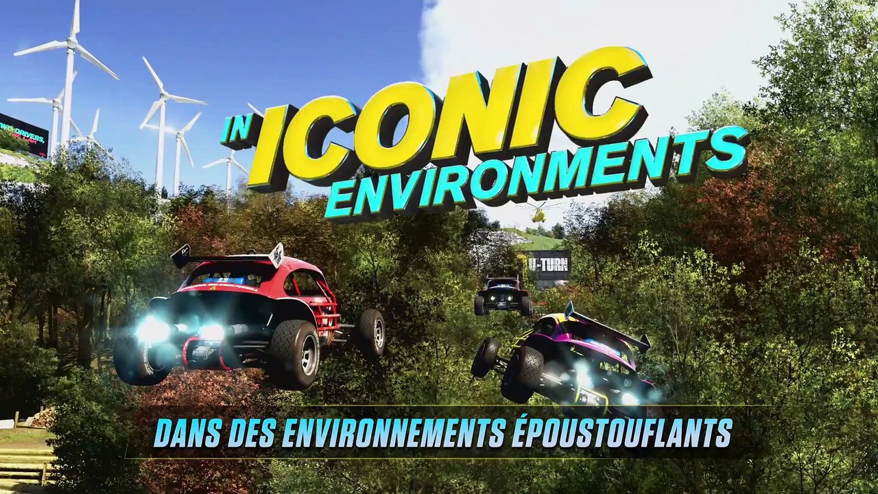 Trackmania Turbo – Trailer de Lancement
