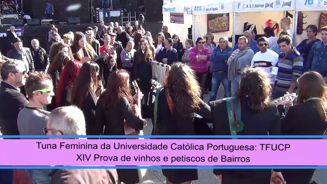 Tuna Feminina da Universidade Católica Portuguesa: TFUCP