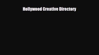 [PDF] Hollywood Creative Directory [Download] Full Ebook