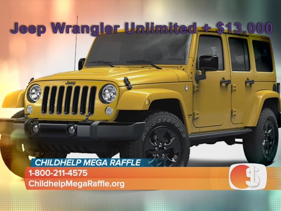 Childhelp Mega Raffle: Final days to enter
